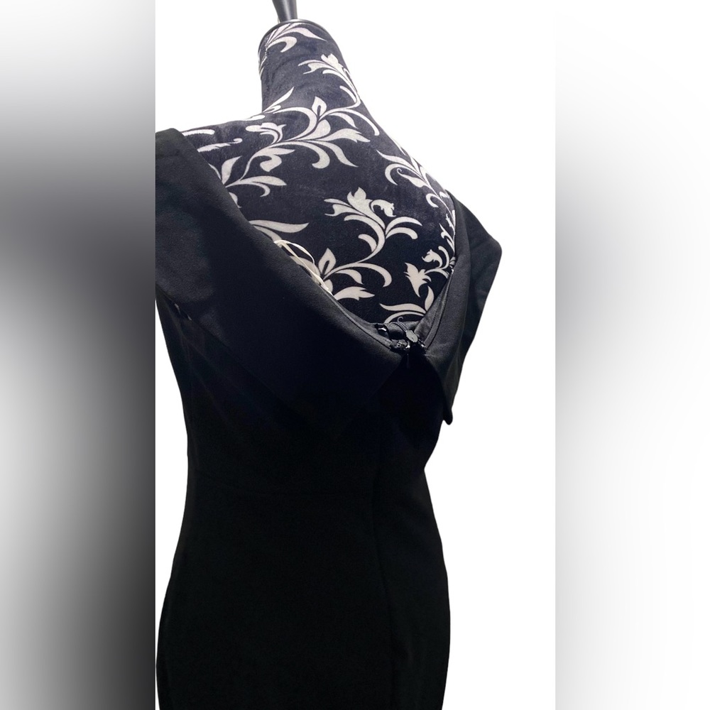 Lulu’s Enchanting Romantic Black Off-the-Shoulder Maxi Dress - Picture 7 of 15